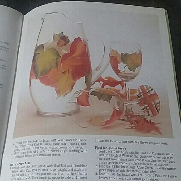 Donna Dewberry Season Delight Project Book - NEW - Picture 8 of 8